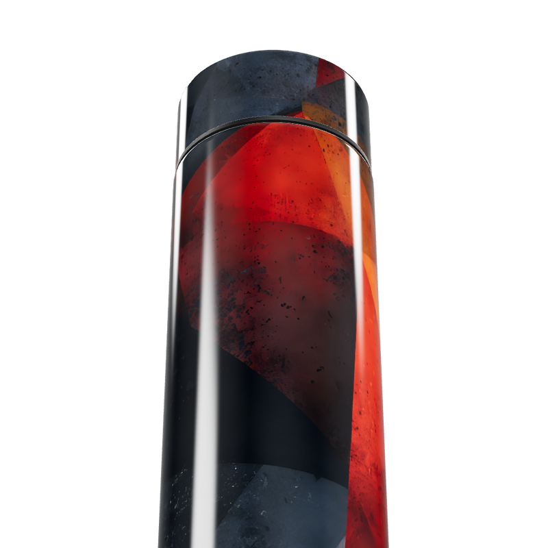 Garrafa Térmica Touch - Estampa Colorida Inox