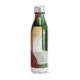 Garrafa Inox - Design Abstrato Colorido