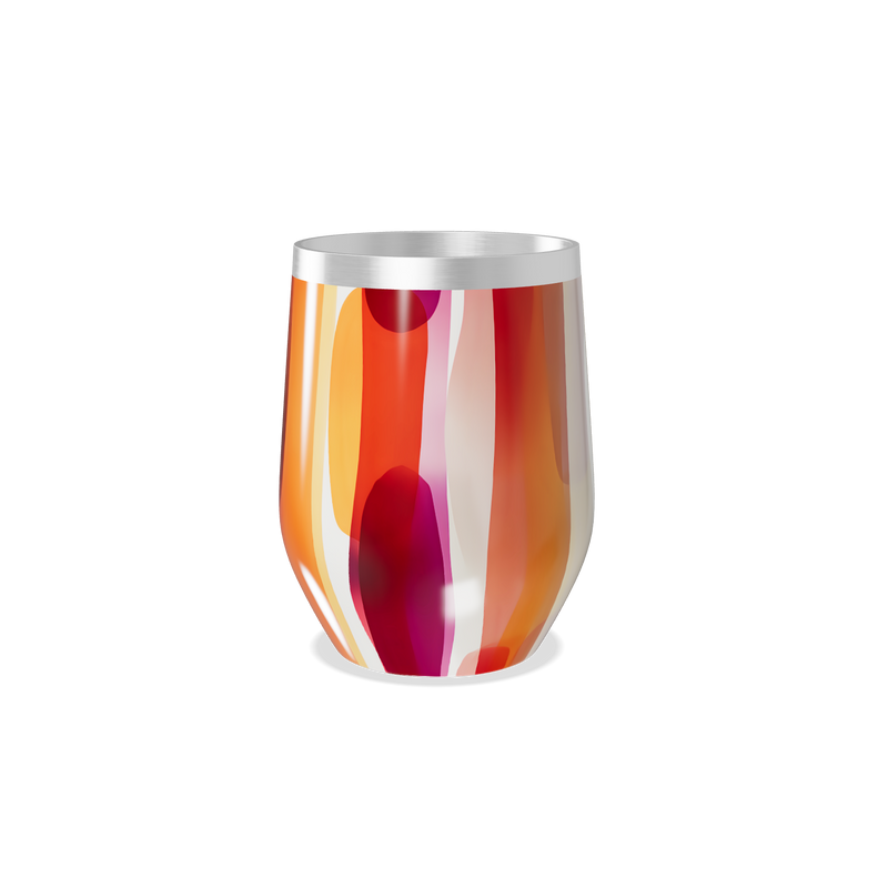 Copo Térmico Slim - Colorido Aço Inox