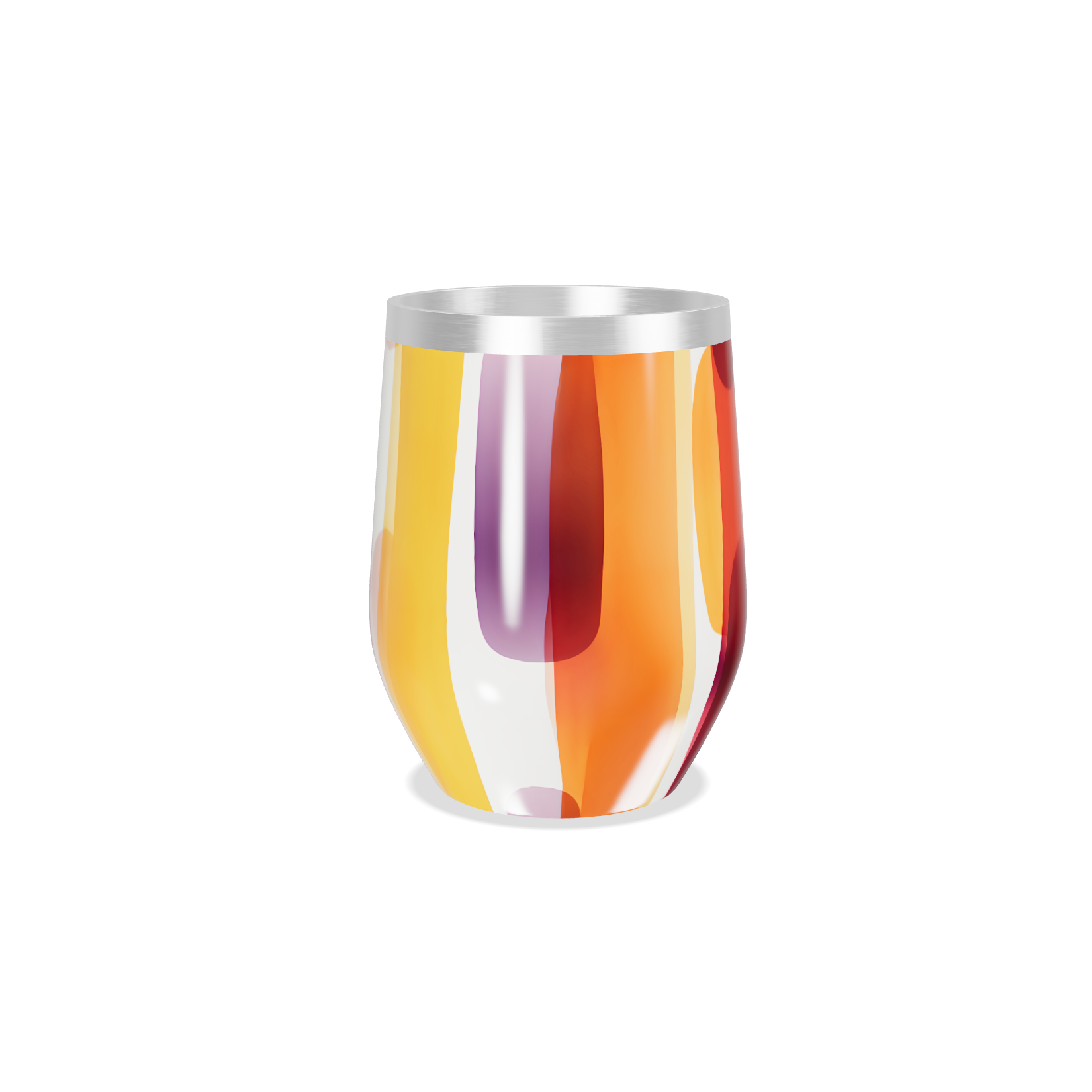 Copo Térmico Slim - Colorido Aço Inox