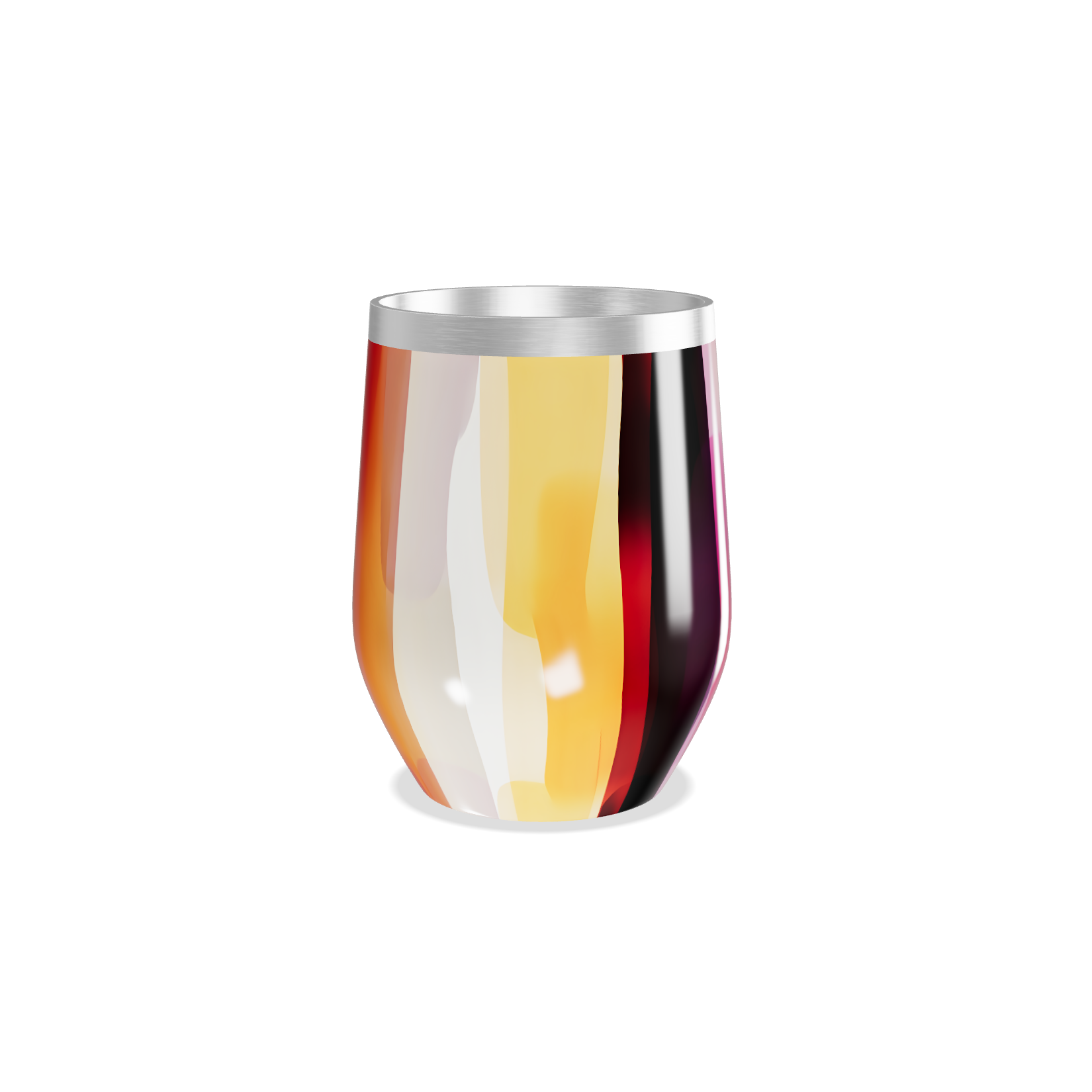 Copo Térmico Slim - Colorido Aço Inox