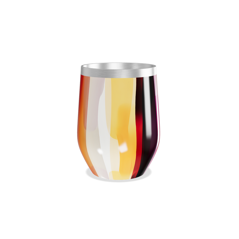 Copo Térmico Slim - Colorido Aço Inox