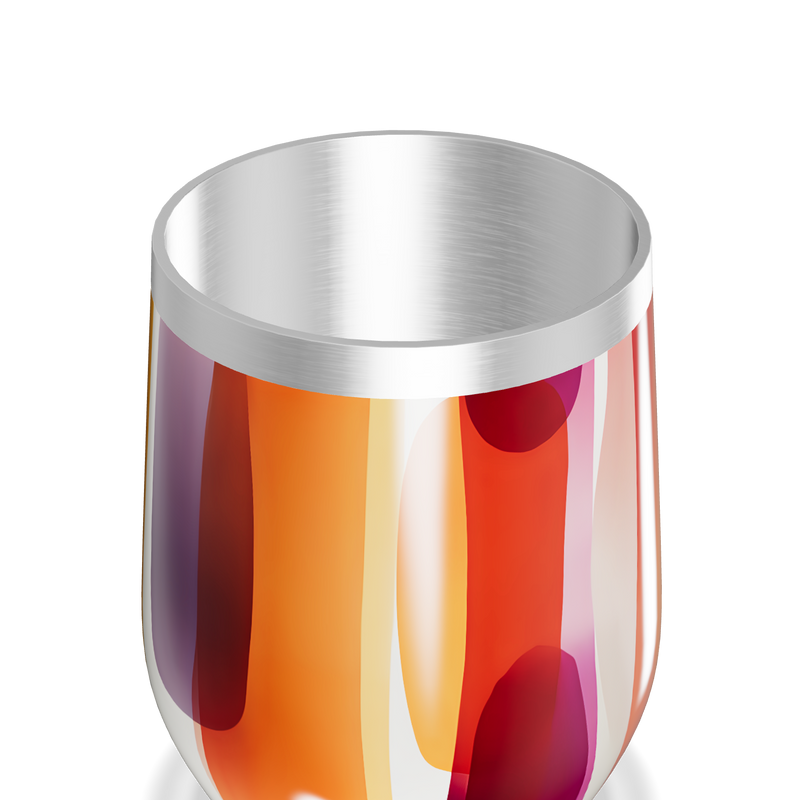 Copo Térmico Slim - Colorido Aço Inox