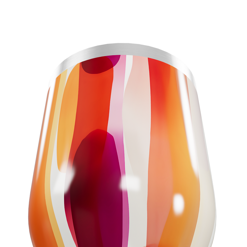 Copo Térmico Slim - Colorido Aço Inox