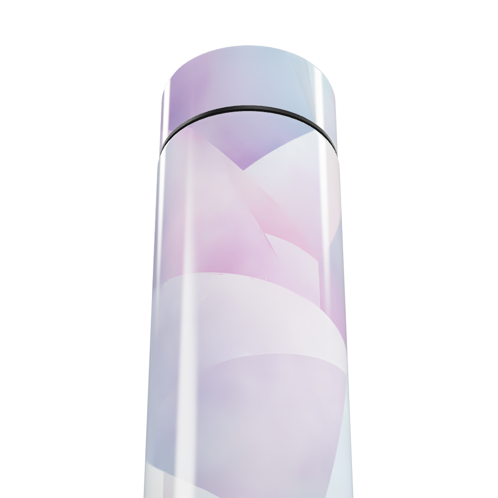 Garrafa Térmica Touch - Estampa Geométrica Pastel