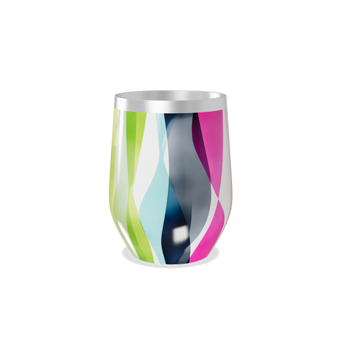 Copo Térmico Slim - Colorido Inox Multicolorido