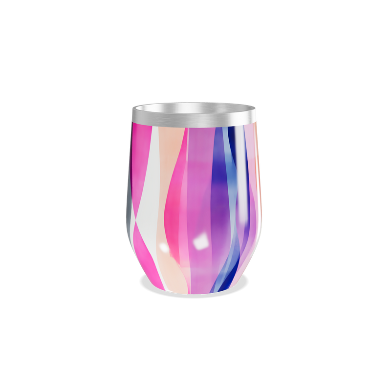 Copo Térmico Slim - Colorido Inox Multicolorido