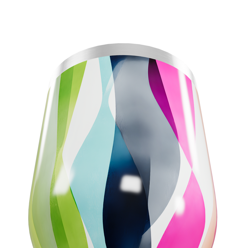 Copo Térmico Slim - Colorido Inox Multicolorido