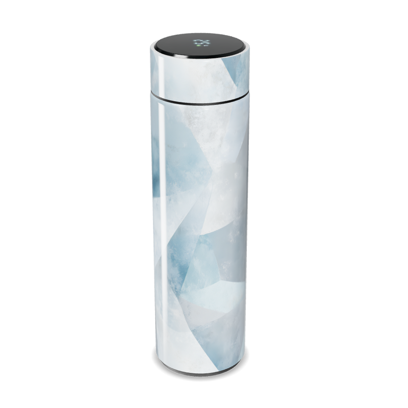 Garrafa Térmica Touch - Azul Geométrico