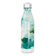 Garrafa Inox - Estampa Aquarela Verde