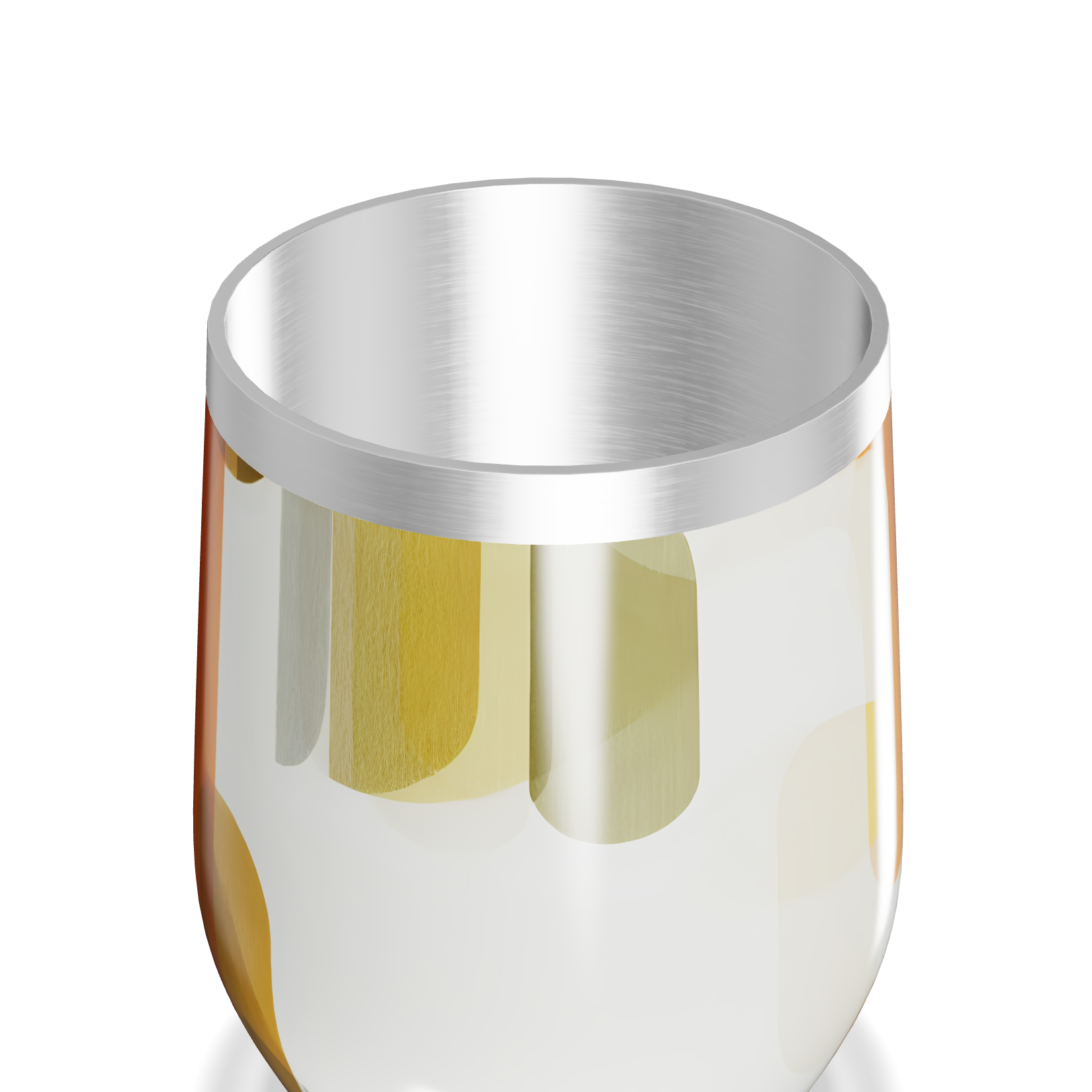 Copo Térmico Slim - Estampa Colorida Aço Inox