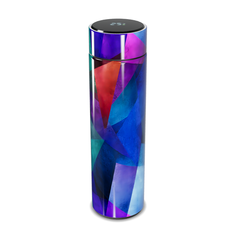 Garrafa Térmica Touch - Colorida com Display Digital