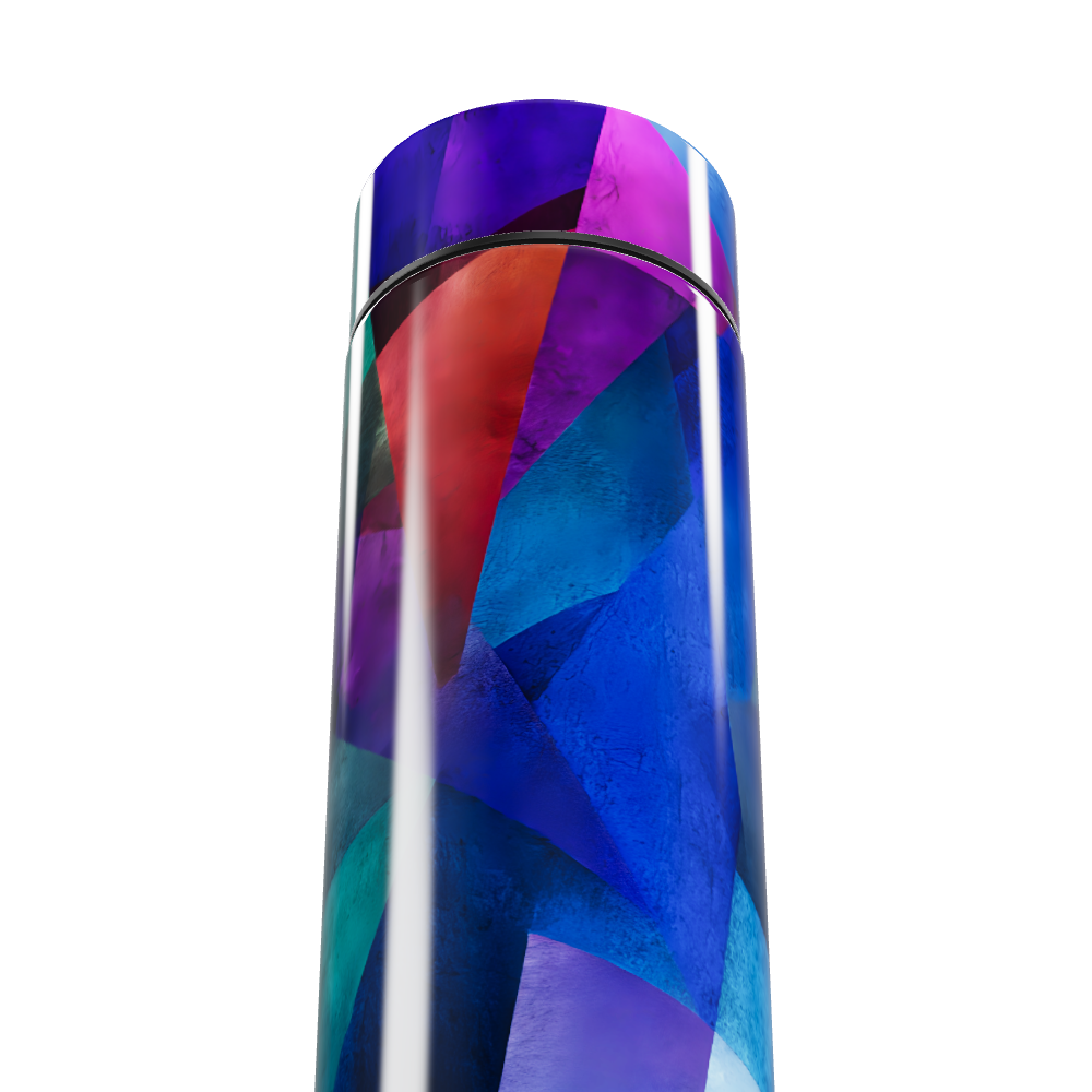 Garrafa Térmica Touch - Colorida com Display Digital