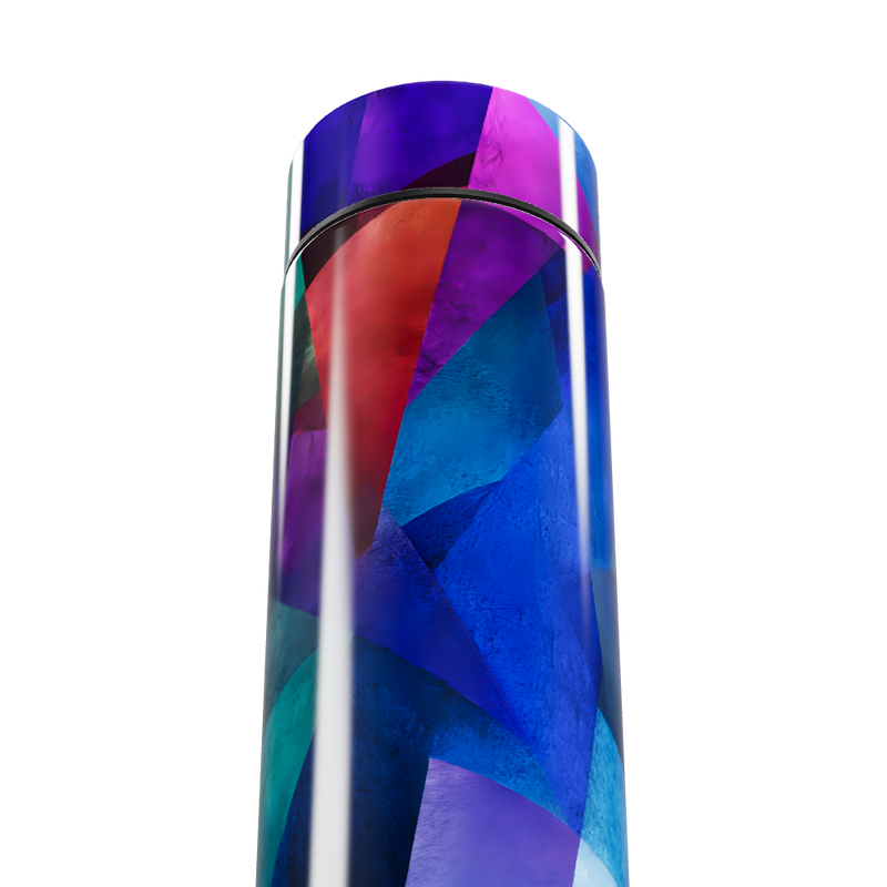 Garrafa Térmica Touch - Colorida com Display Digital