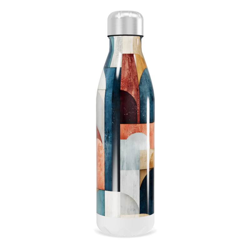 Garrafa Inox Estampada Multicolorida