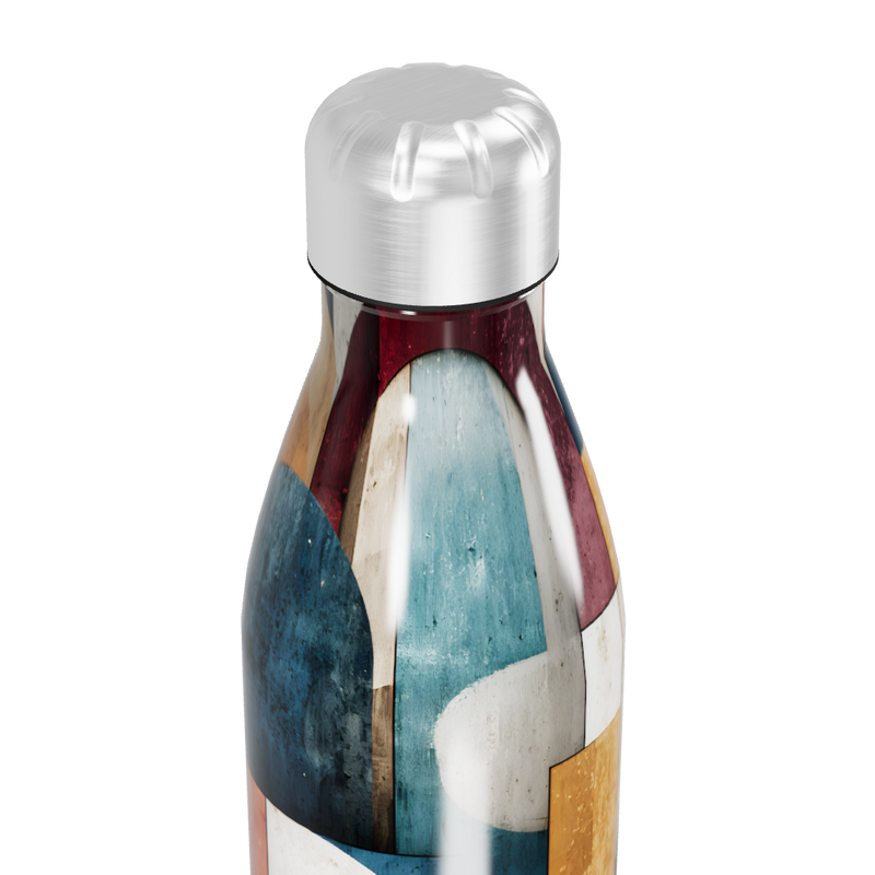 Garrafa Inox Estampada Multicolorida