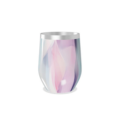 Copo Térmico Slim - Rosa Translúcido Aço Inox