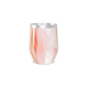 Copo Térmico Slim - Rosa Translúcido Aço Inox