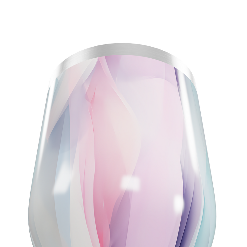 Copo Térmico Slim - Rosa Translúcido Aço Inox