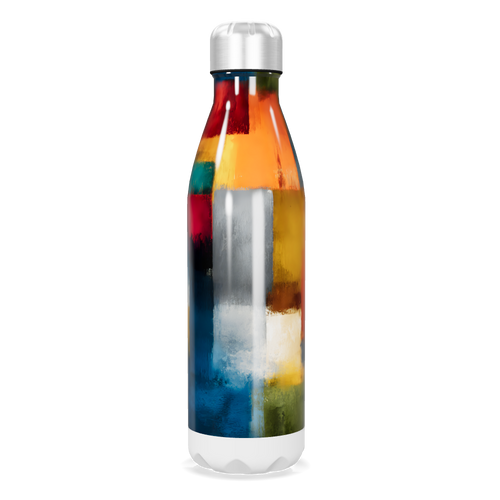 Garrafa Inox - Estampada Colorida 500ml