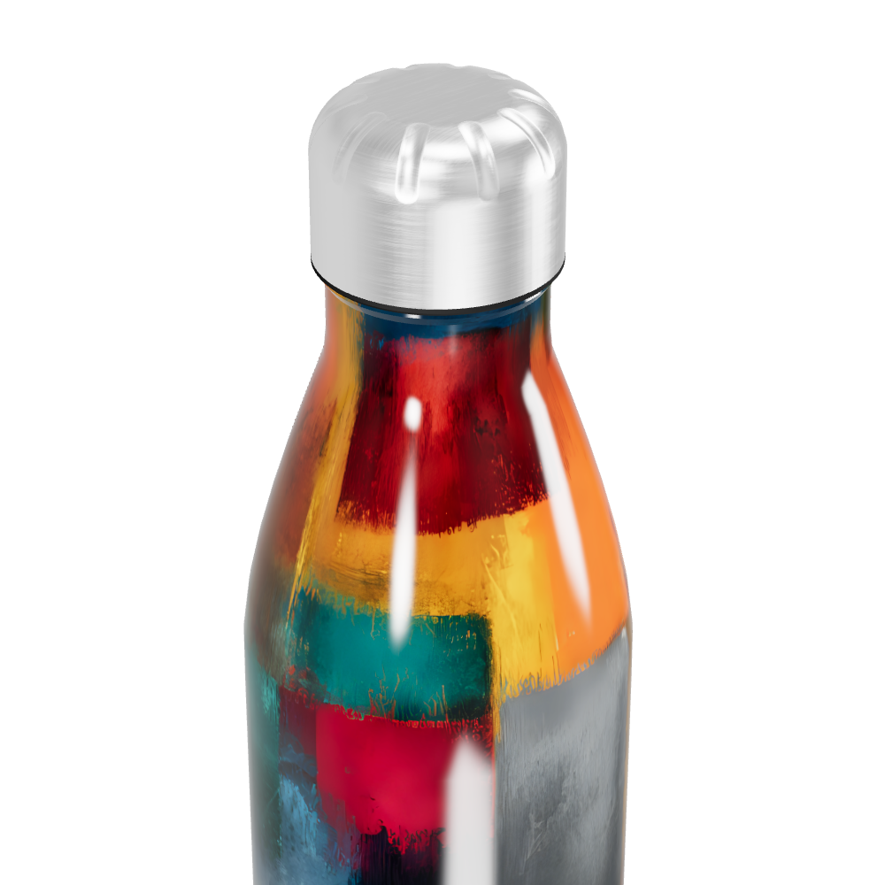 Garrafa Inox - Estampada Colorida 500ml