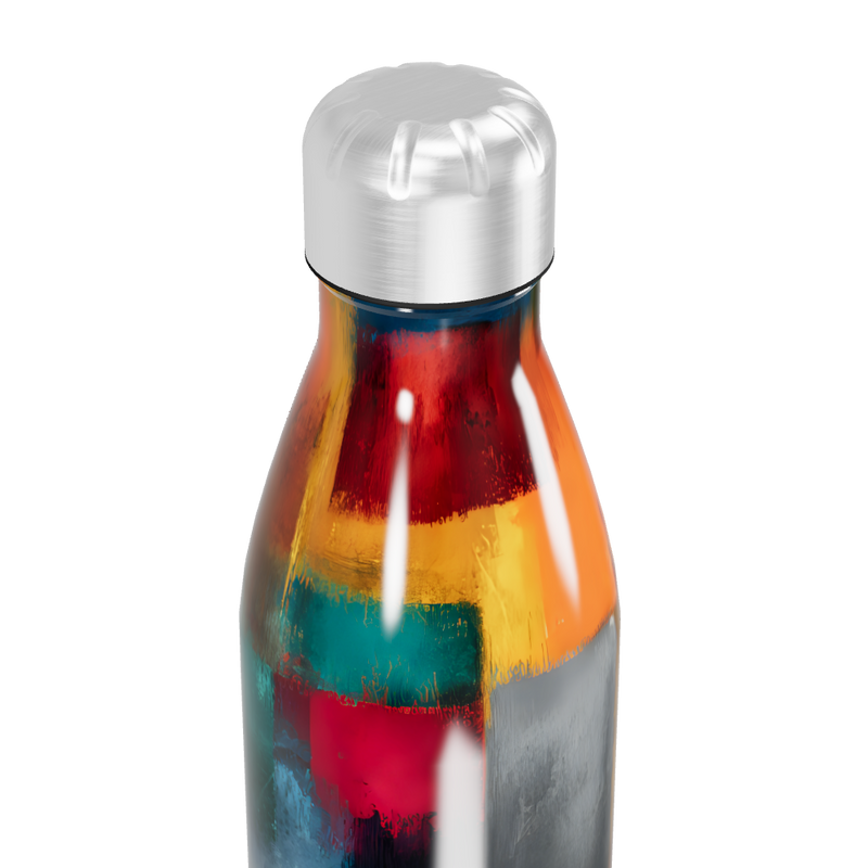 Garrafa Inox - Estampada Colorida 500ml