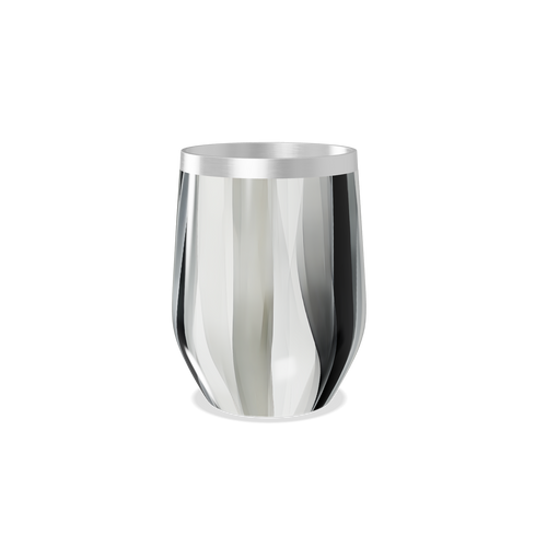 Copo Térmico Slim - Aço Inox Prateado