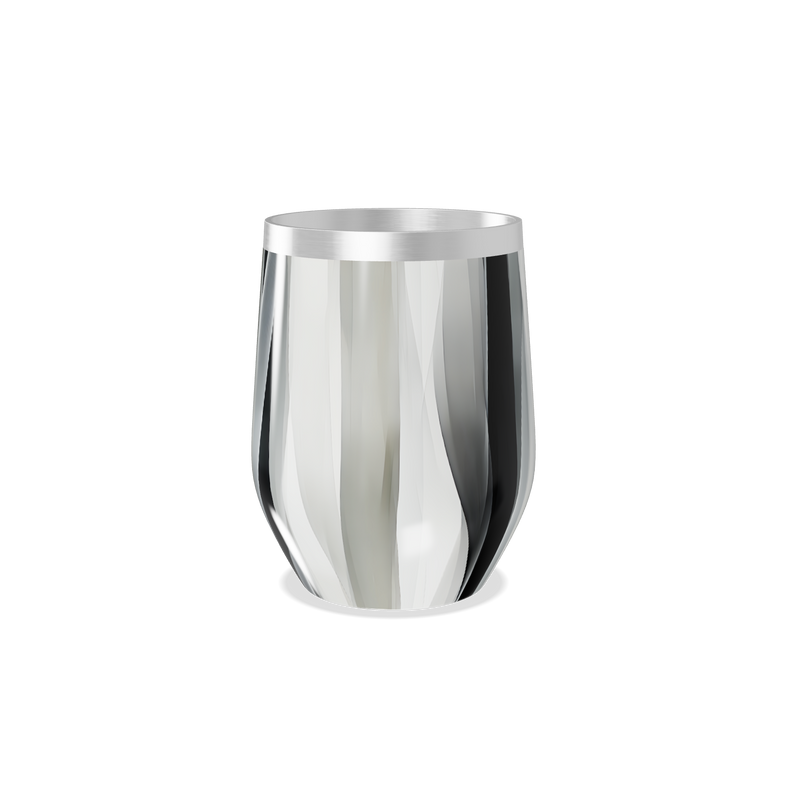 Copo Térmico Slim - Aço Inox Prateado