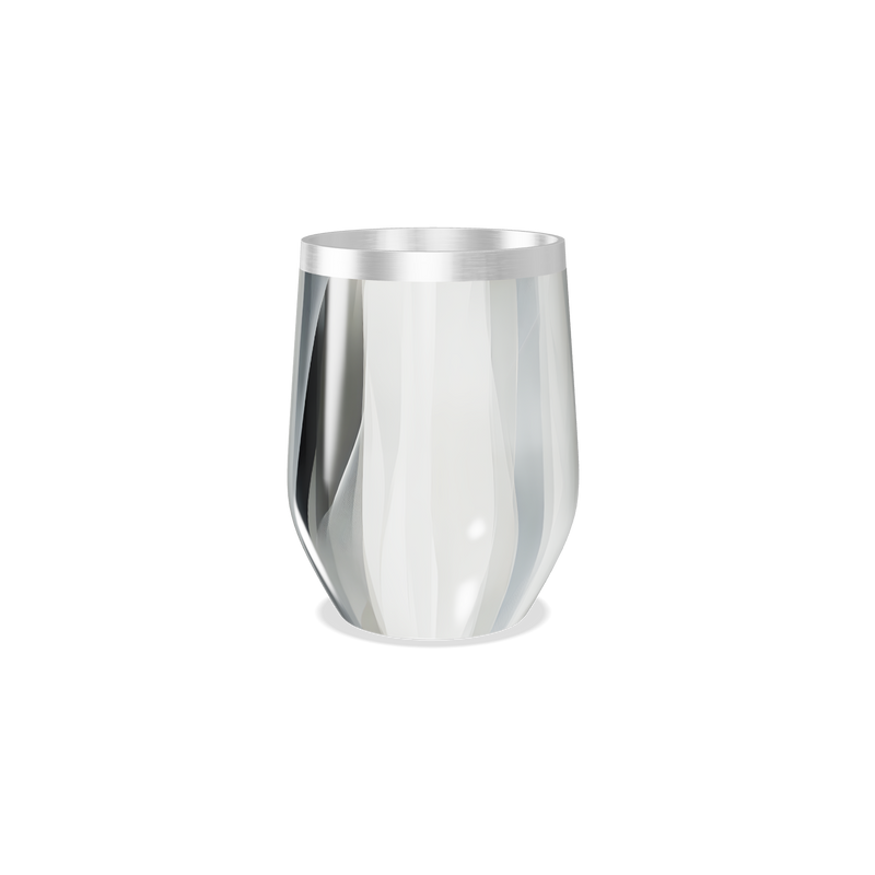 Copo Térmico Slim - Aço Inox Prateado