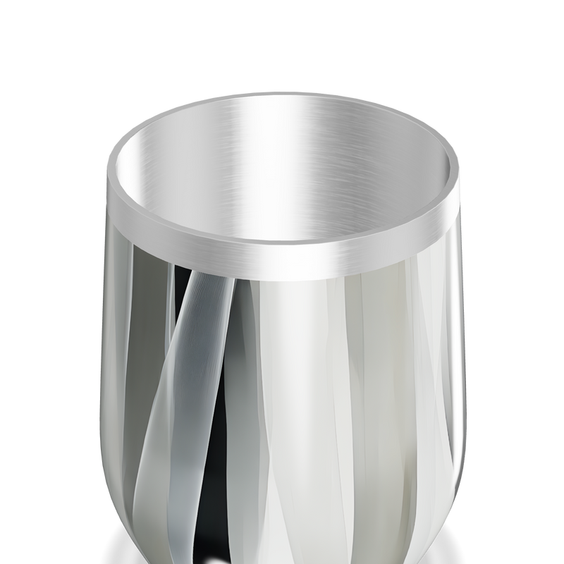 Copo Térmico Slim - Aço Inox Prateado