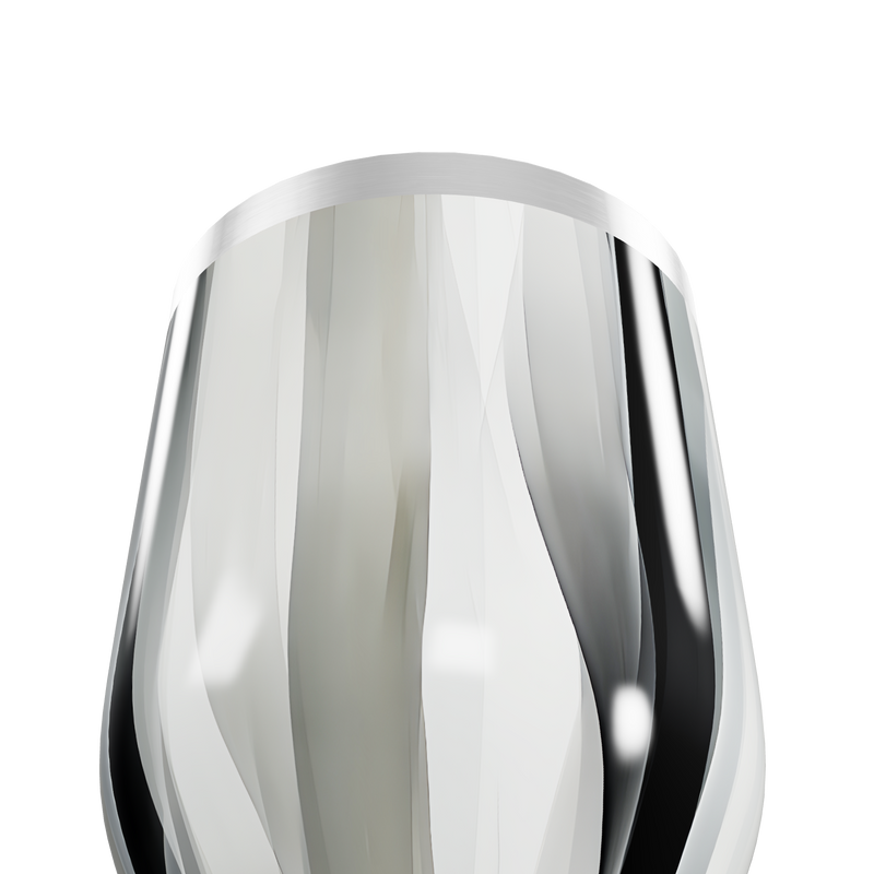 Copo Térmico Slim - Aço Inox Prateado