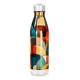 Garrafa Inox - Estampa Colorida Geométrica
