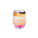 Copo Térmico Slim - Multicor Listrado Aço Inox