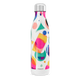 Garrafa Inox - Estampa Colorida Abstrata