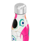 Garrafa Inox - Estampa Colorida Abstrata