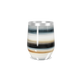 Copo Térmico Slim - Listrado Colorido Inox