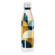 Garrafa Inox - Estampa Colorida Abstrata