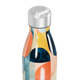 Garrafa Inox - Estampa Colorida Abstrata