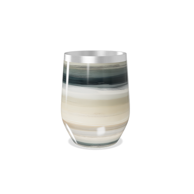 Copo Térmico Slim - Listrado Aço Inox