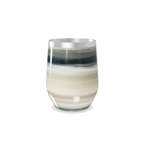 Copo Térmico Slim - Listrado Aço Inox