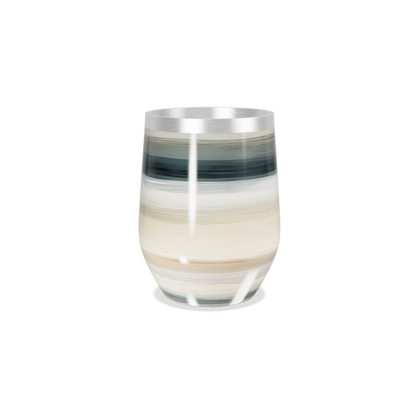 Copo Térmico Slim - Listrado Aço Inox