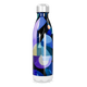 Garrafa Inox - Estampa Abstrata Azul