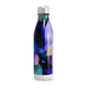 Garrafa Inox - Estampa Abstrata Azul