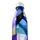 Garrafa Inox - Estampa Abstrata Azul