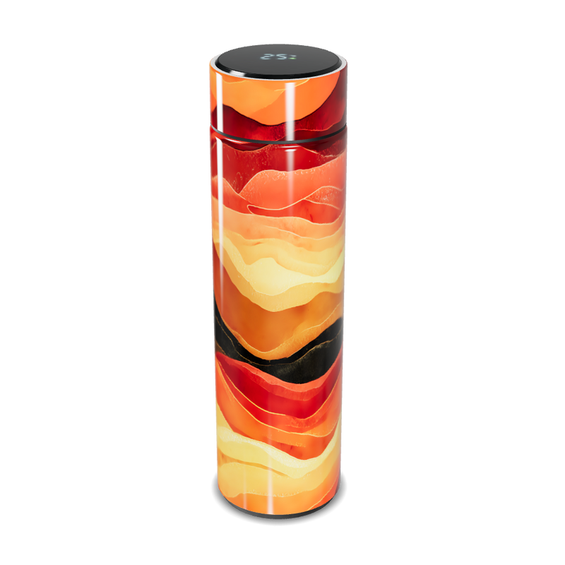 Garrafa Térmica Touch - Estampa Colorida