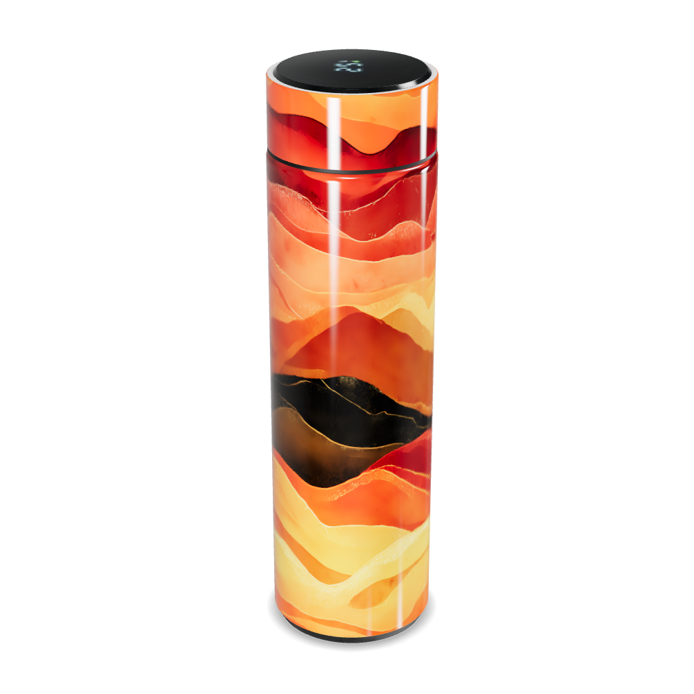 Garrafa Térmica Touch - Estampa Colorida