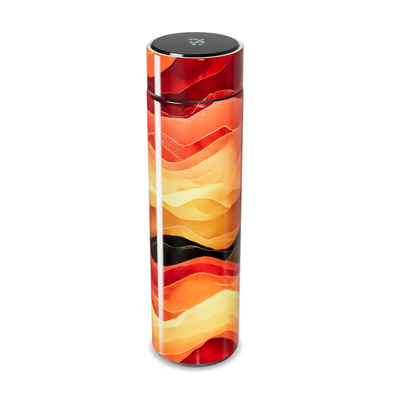 Garrafa Térmica Touch - Estampa Colorida