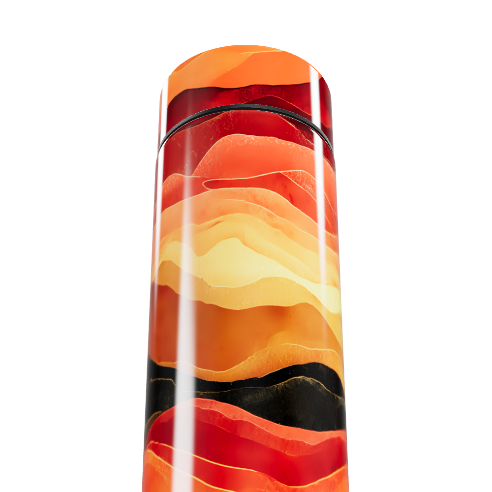 Garrafa Térmica Touch - Estampa Colorida