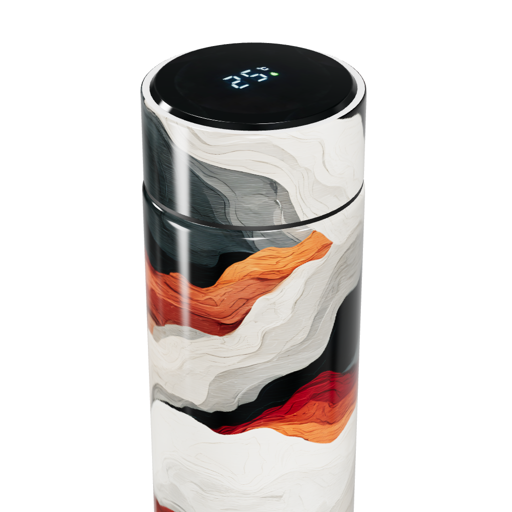 Garrafa Térmica Touch - Estampa Colorida