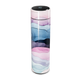 Garrafa Térmica Touch - Marmorizada Rosa Azul
